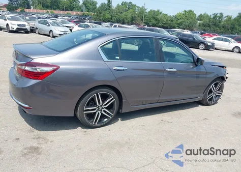 2016 Honda Accord Sport z USA, uszkodzony, nr VIN 1HGCR2F50GA208323